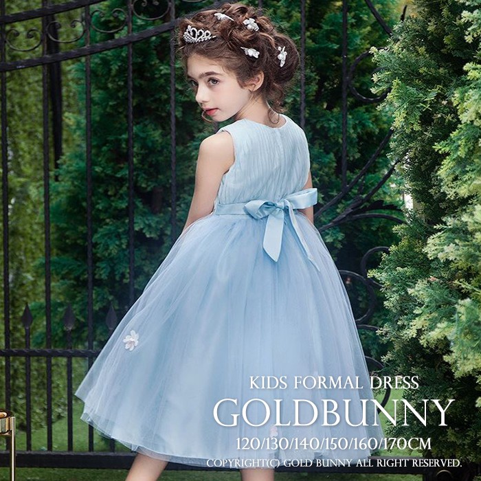 子供 ドレス 発表会 キッズ チュールドレス ジュニア ピアノ発表会