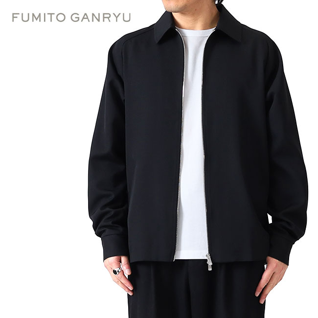 TIME SALE] FUMITO GANRYU フミトガンリュウ ウールギャバジン