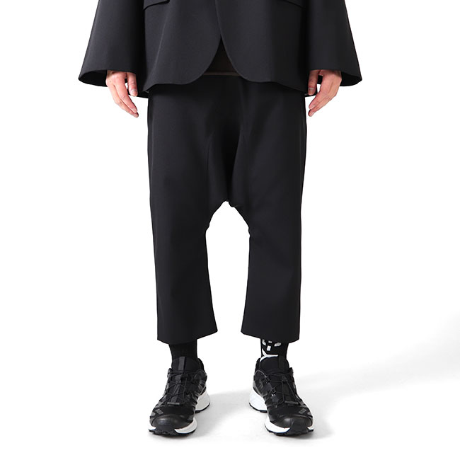 FUMITO GANRYU フミトガンリュウ テーパード サルエル ジーンズ FU5-PA