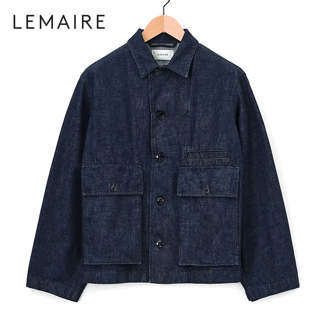 TIME SALE] LEMAIRE ルメール アルパカウール ノーカラージャケット