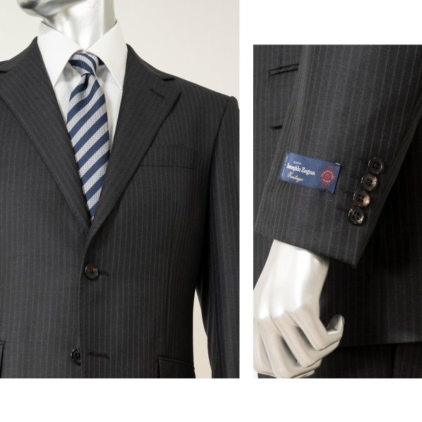 ZEGNA（ゼニア） dc スーツ メンズ ゆったりめ 秋冬春 ヘルテイジ