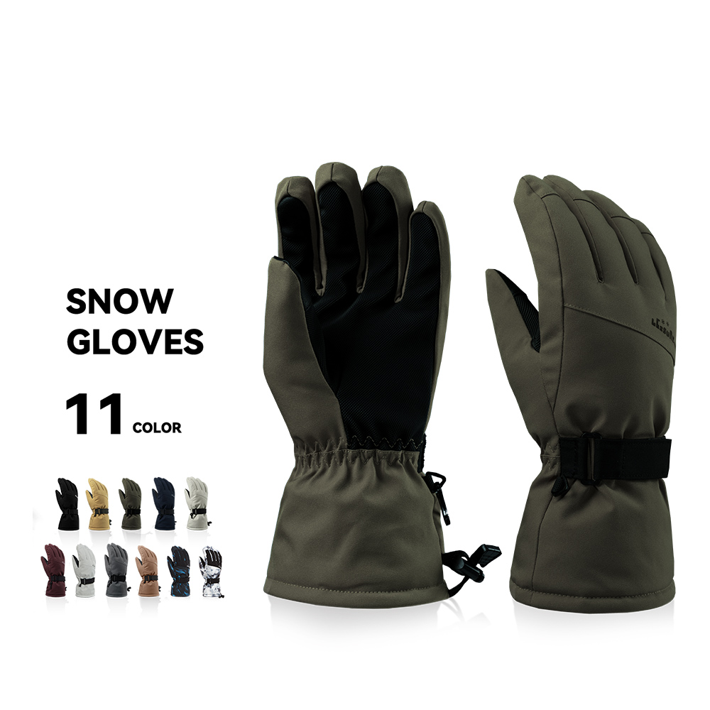 LEISURE SPORT スキー スノーボード グローブ メンズ スキーグローブ