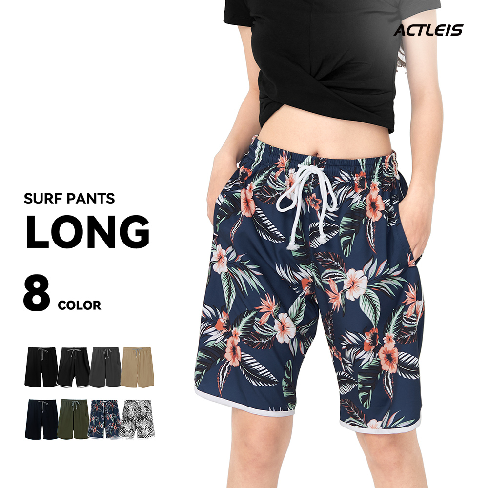 ACTLEIS（アクレイス） 水着 パンツ ショートパンツ レディース サーフ