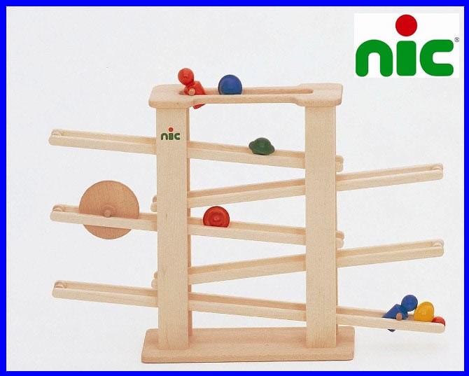 ニック nic NICスロープ ニックスロープ 【木のおもちゃ 木製 知育玩具