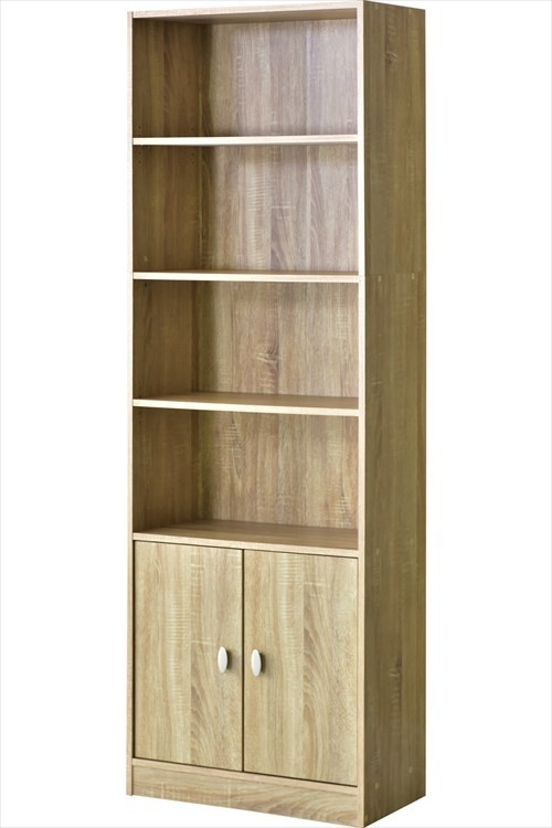 DORIS（ドリス） 本棚 おしゃれ オープンラック 書棚 ディスプレイ 扉