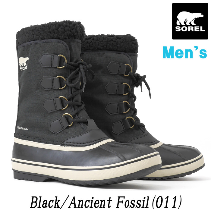 SOREL（ソレル） スノーブーツ メンズ 2025秋冬 1964 パックナイロン
