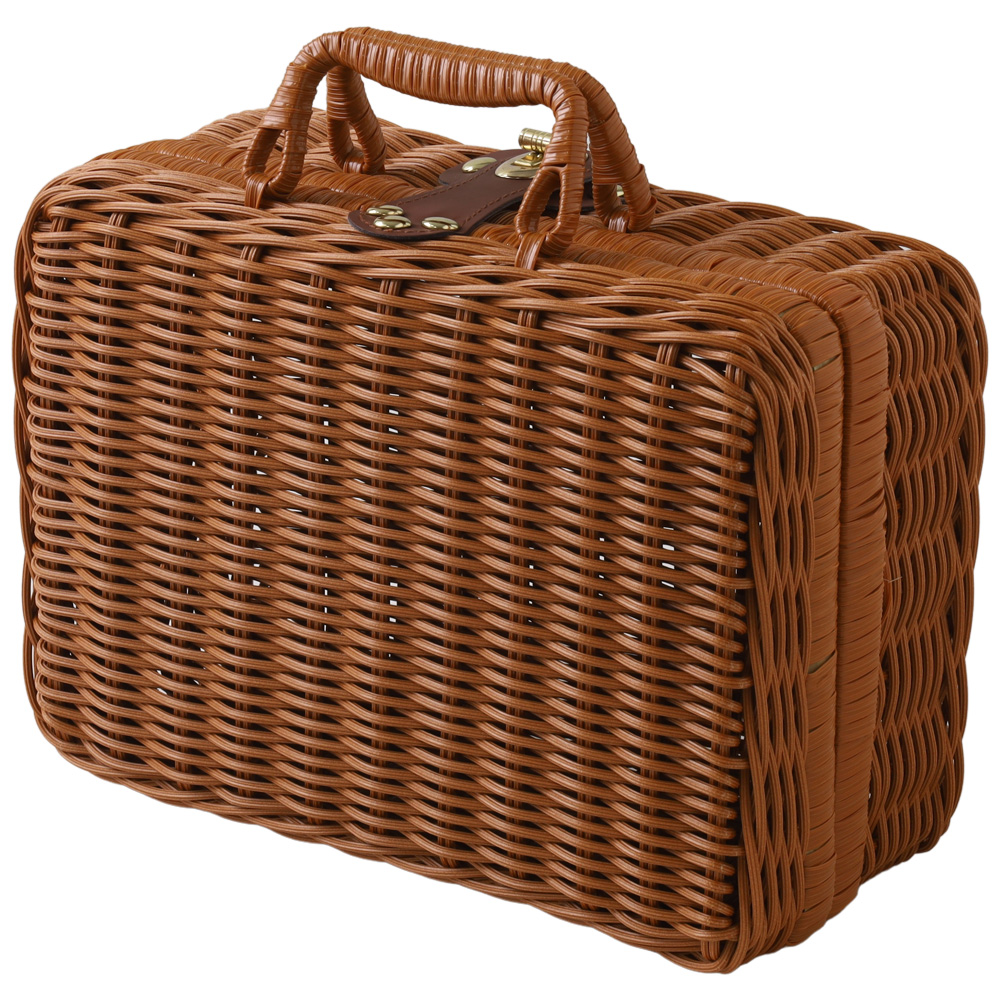 バスケット ピクニック かごバッグ 収納バスケット かごバスケット