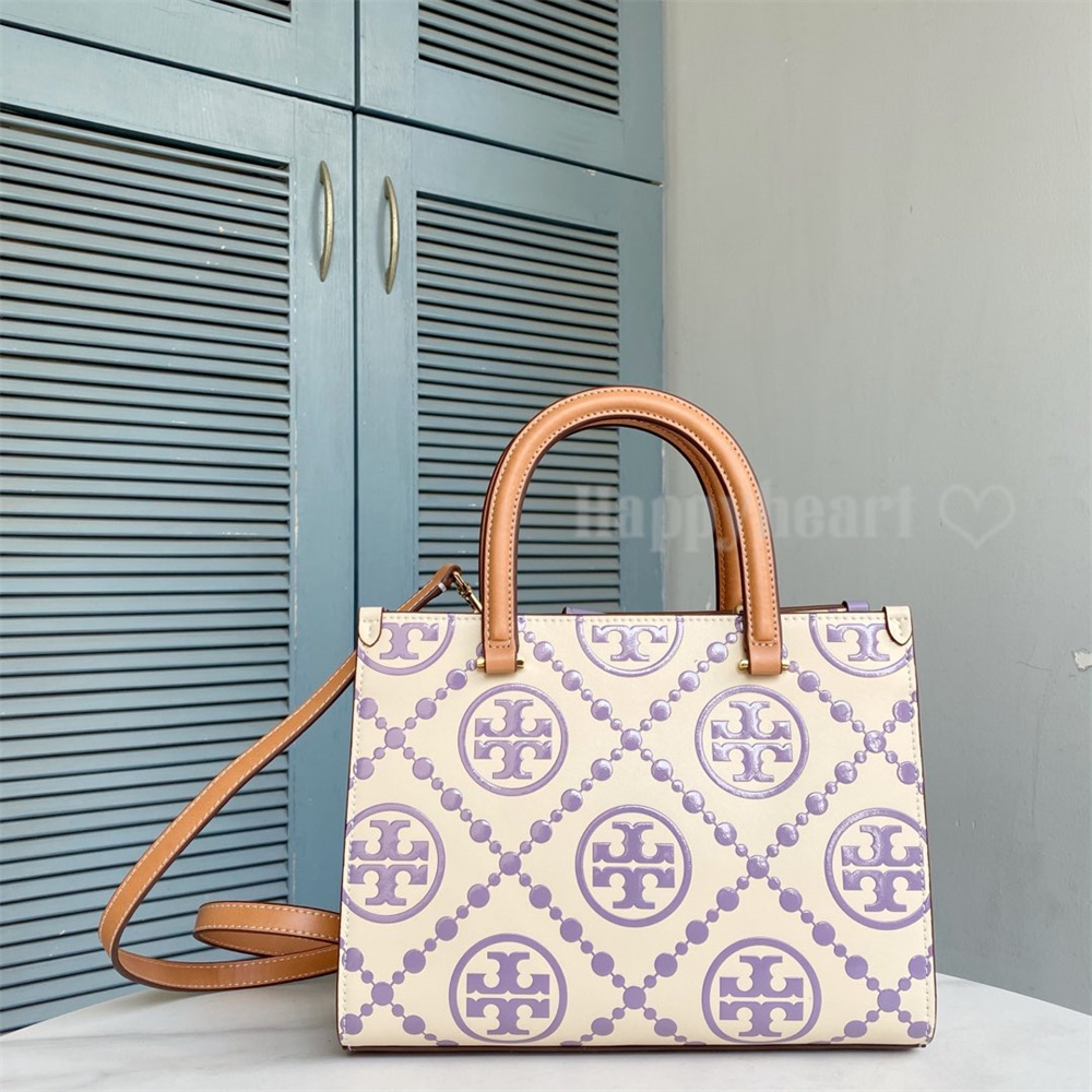 TORY BURCH（トリーバーチ） バッグ Tモノグラム トップハンドル
