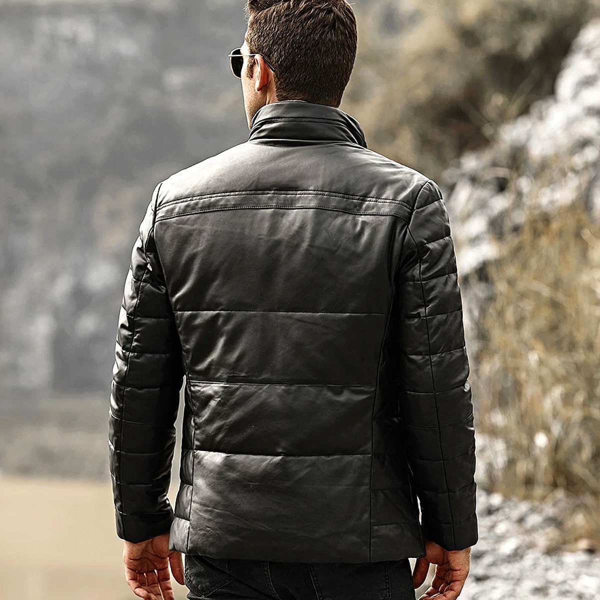 送料無料!】全10サイズ メンズ リムーバブルシープファーカラー