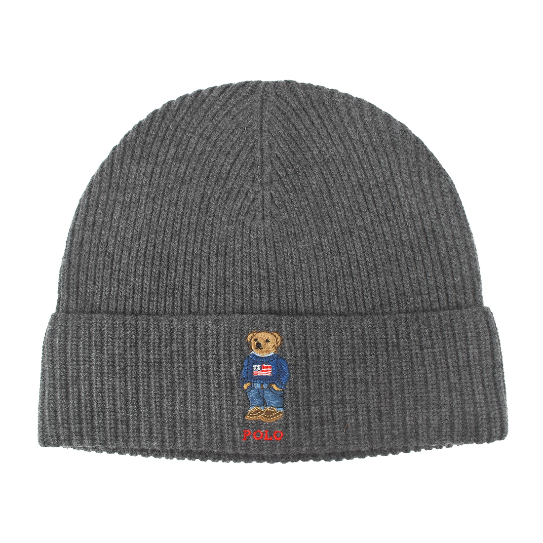 POLO RALPH LAUREN（ポロ・ラルフローレン） ニット帽 ポロベア ポロ