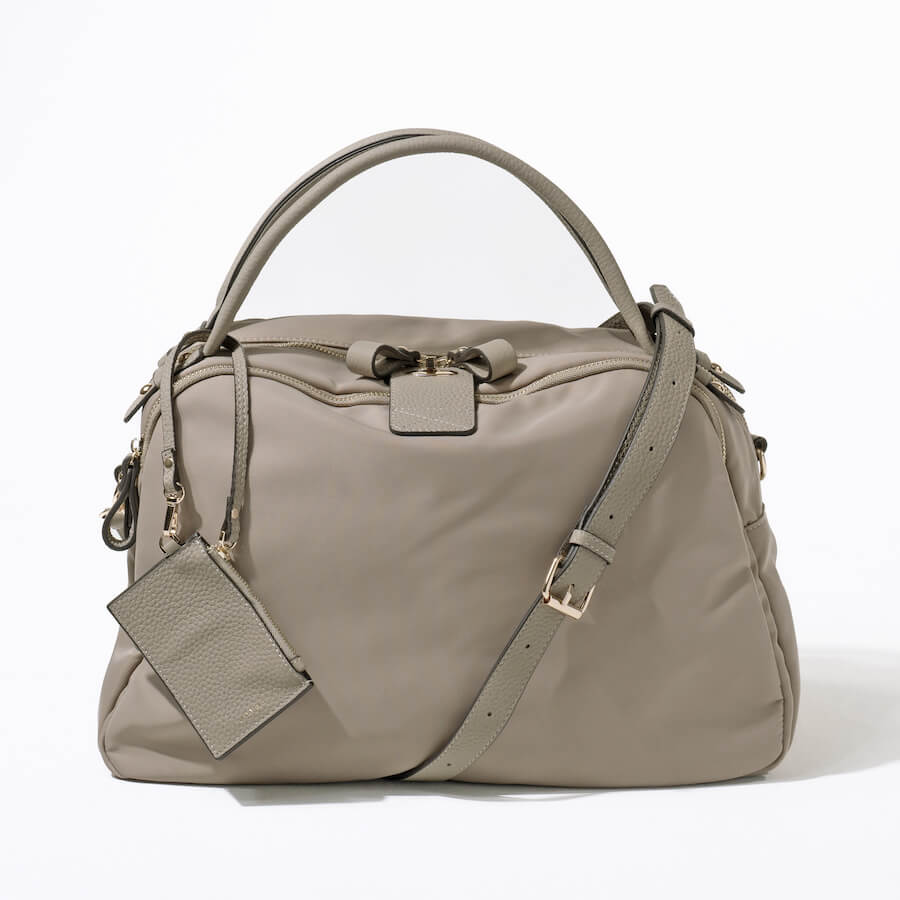 HAYNI（ヘイニ） ショルダーバッグ ナイロンバッグ 2way レディース A4