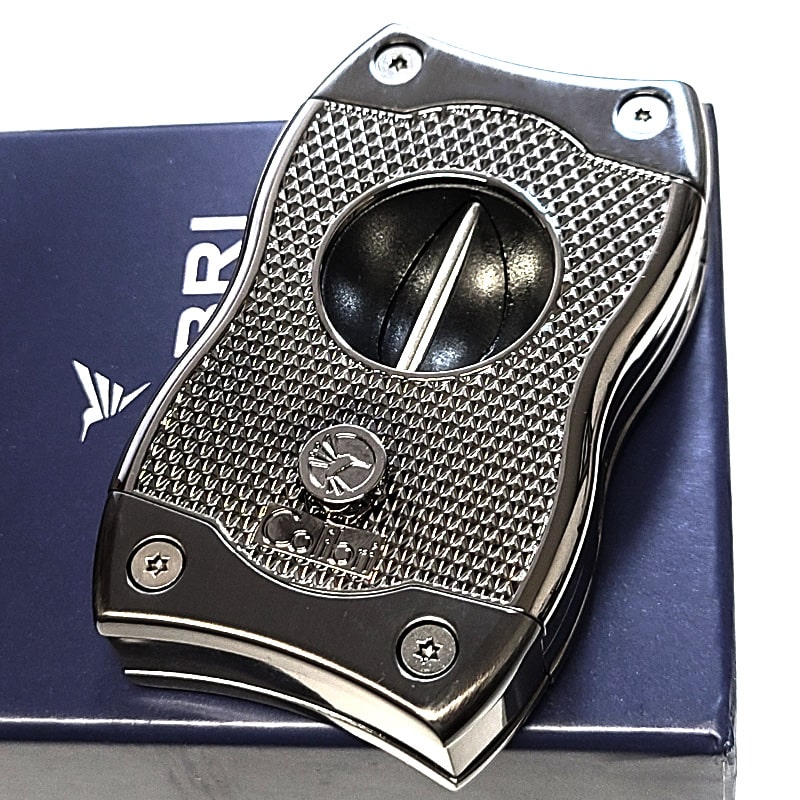 葉巻カッター シガーカッター コリブリ Vカット フラットカット