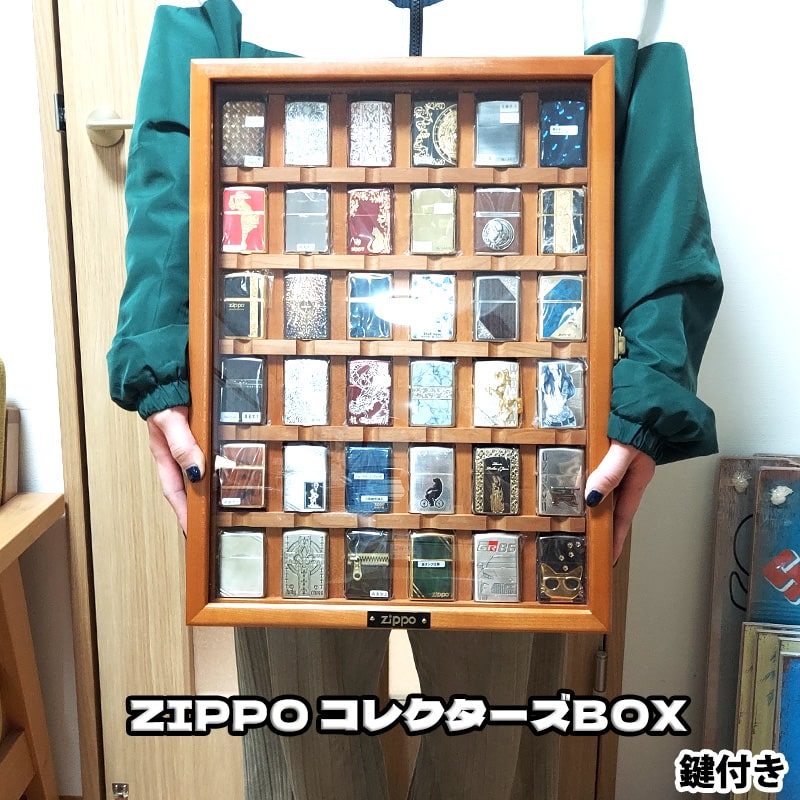 ZIPPO（ジッポー） ZIPPO社製 絶版品 コレクションケース 6段