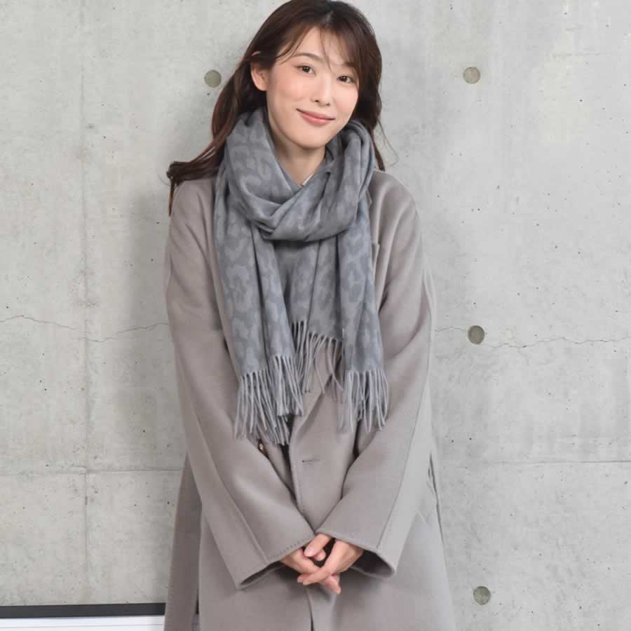 Merfirge 爆買 ストール カシミヤ100%【名入れ刺繍可】カシミヤ