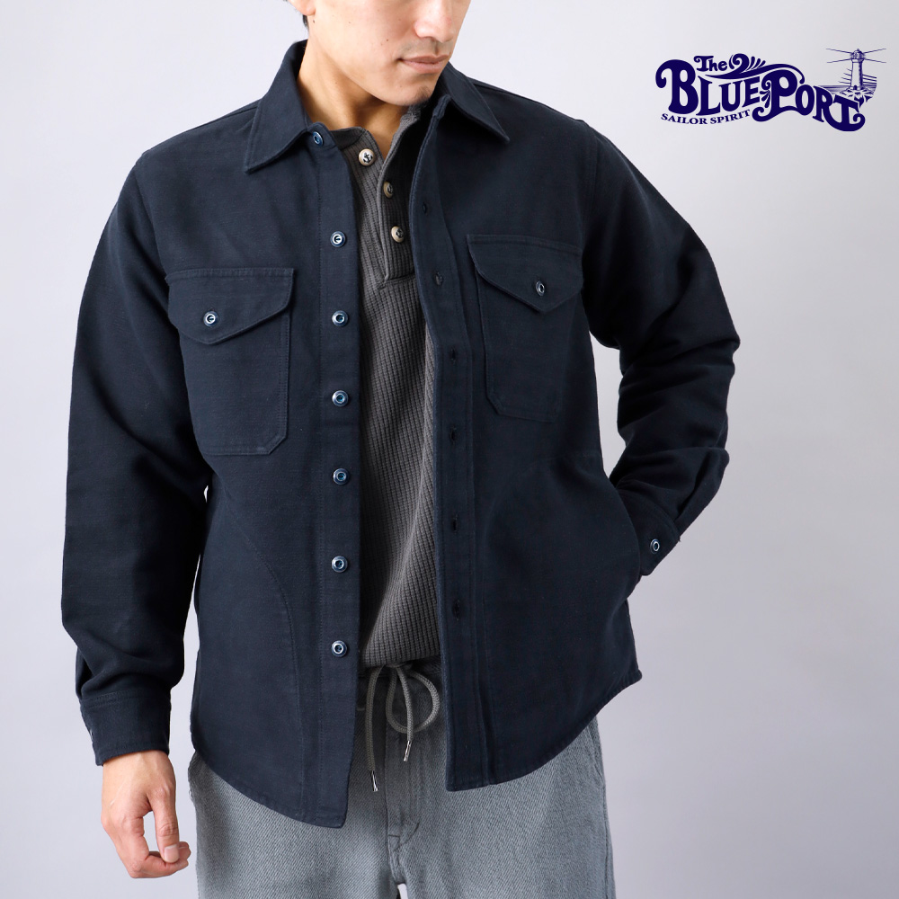 BLUE PORT 30%OFF！ファミリーセール！メルトンジャケット CPO