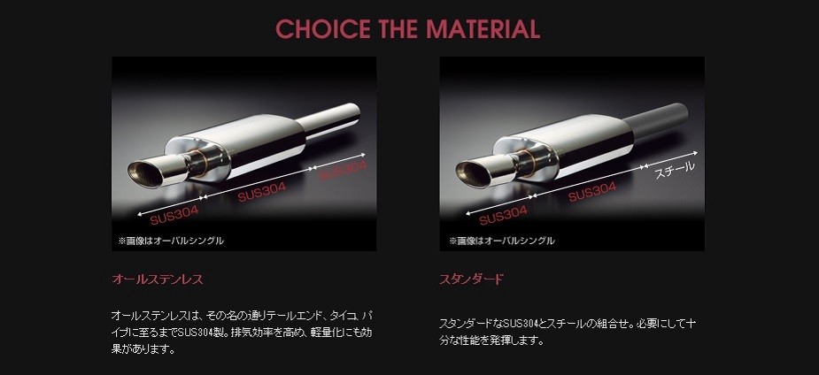 マリアンデール オーバルデュアルマフラー【シーマ Y31】片側ダブル