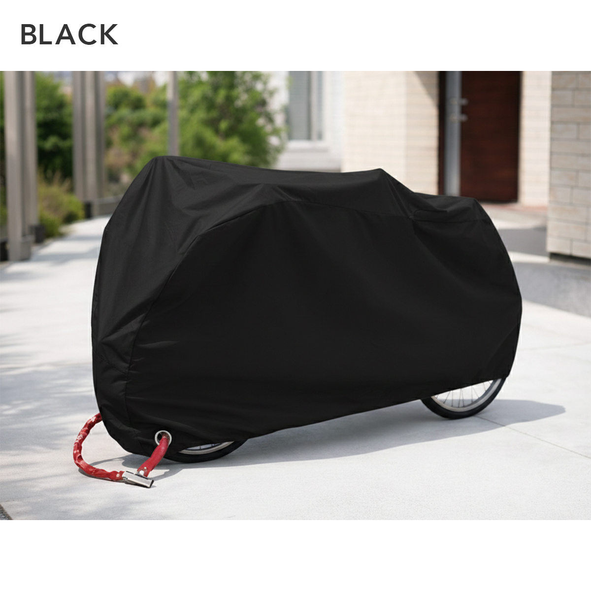 自転車カバー 防水 厚手 子供 撥水 UVカット 破れにくい 飛ばない