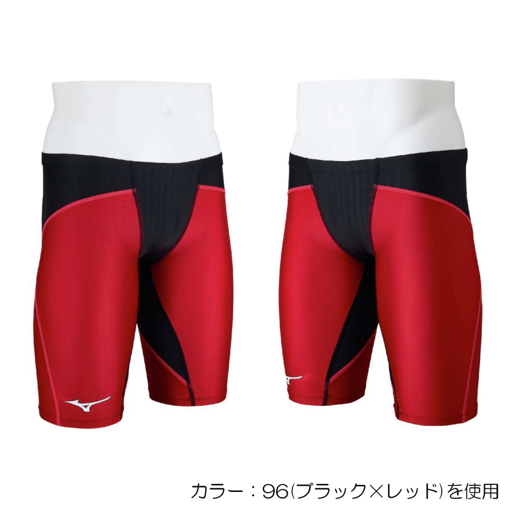 GX・SONIC ミズノ MIZUNO 競泳水着 メンズ WA承認モデル DUAL ハーフ