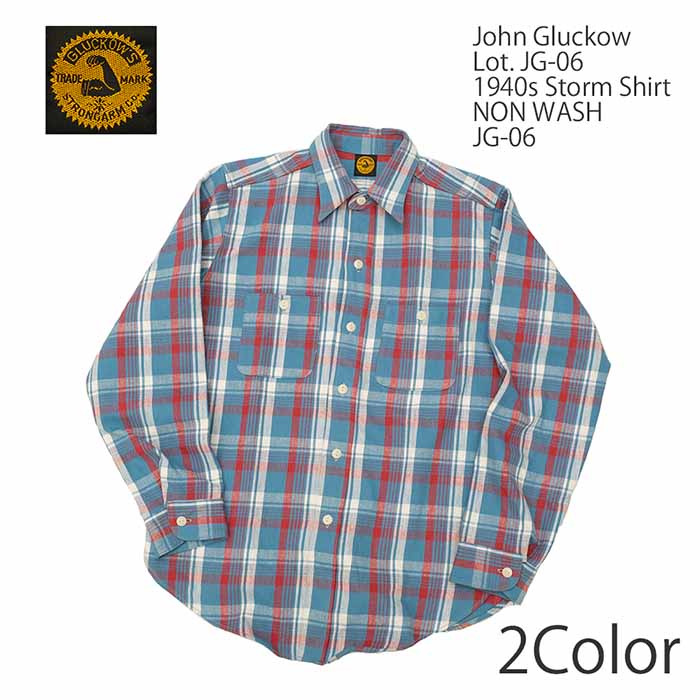 WAREHOUSE（ウエアハウス） ジョングラッコー John Gluckow JG-06