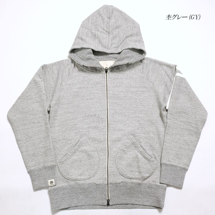 桃太郎ジーンズ（MOMOTARO JEANS） 出陣ジップアップ スウェット