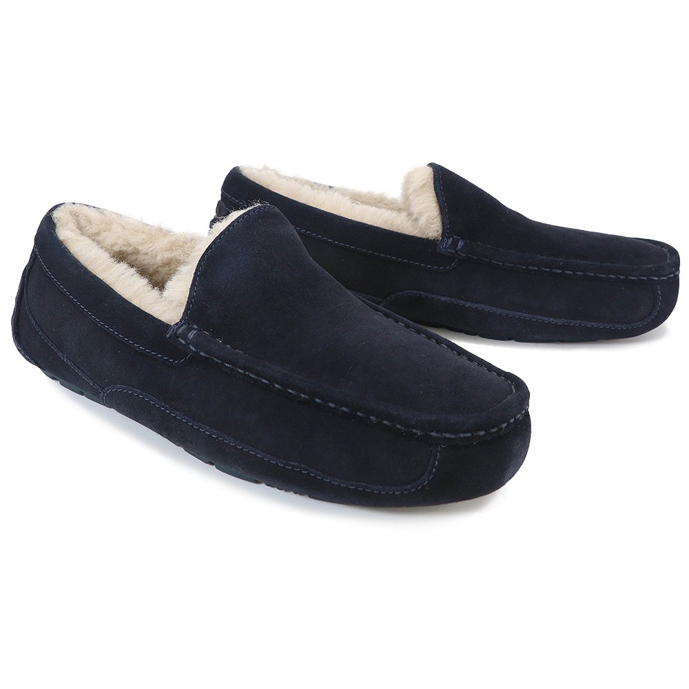 UGG（アグ） ムートン メンズ モカシン ASCOT アスコット 正規品 父の