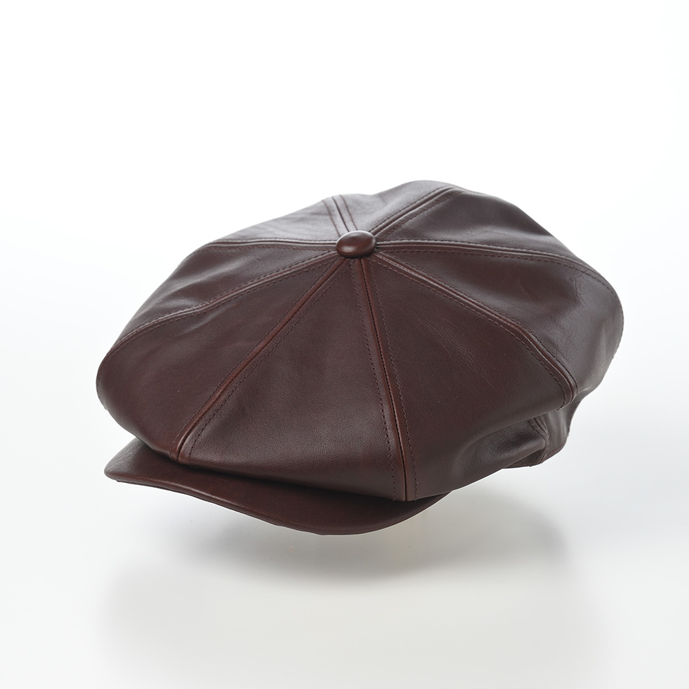 STETSON（ステットソン） 帽子 メンズ レディース LEATHER CASQUETTE