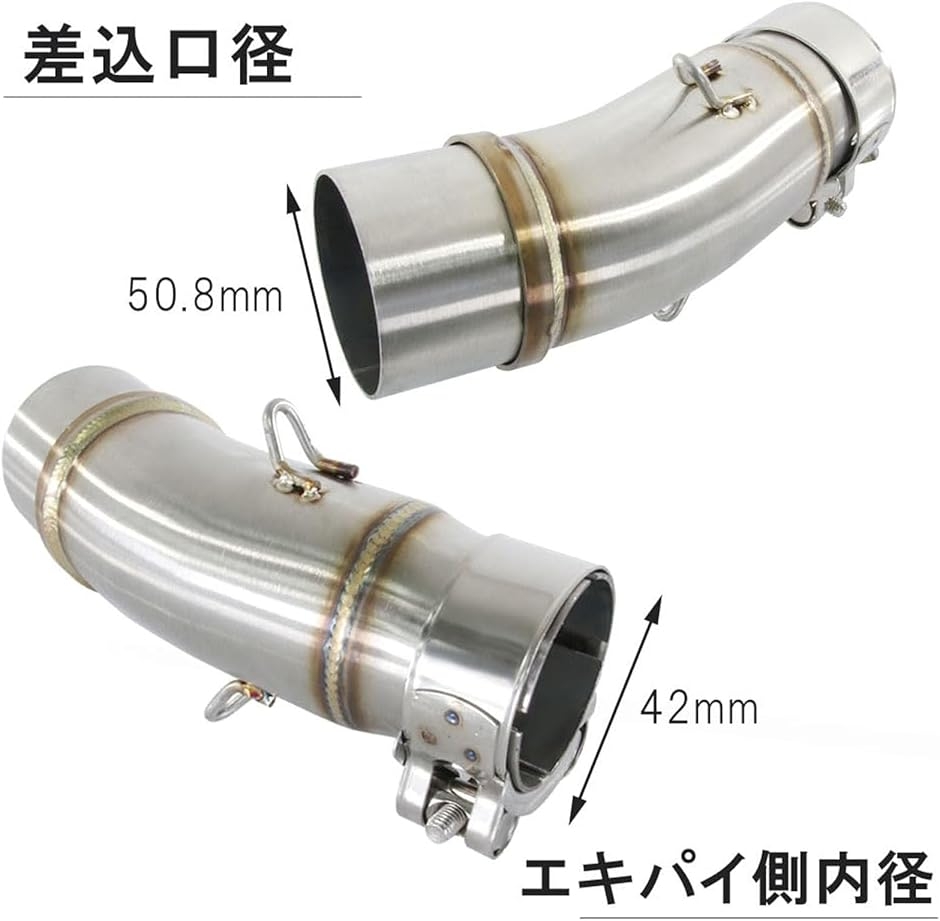 互換品】 Kawasaki用マフラー ニンジャ250 Z250 Ninja400 Z400 MDM
