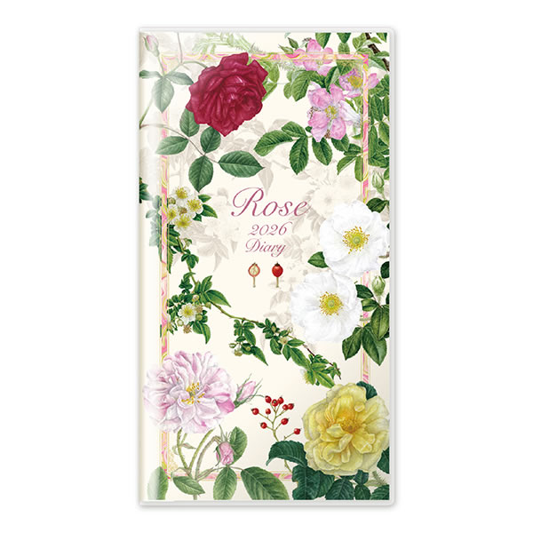 2026 ダイアリー 手帳 フロンティア SSサイズ マンスリー DY-146