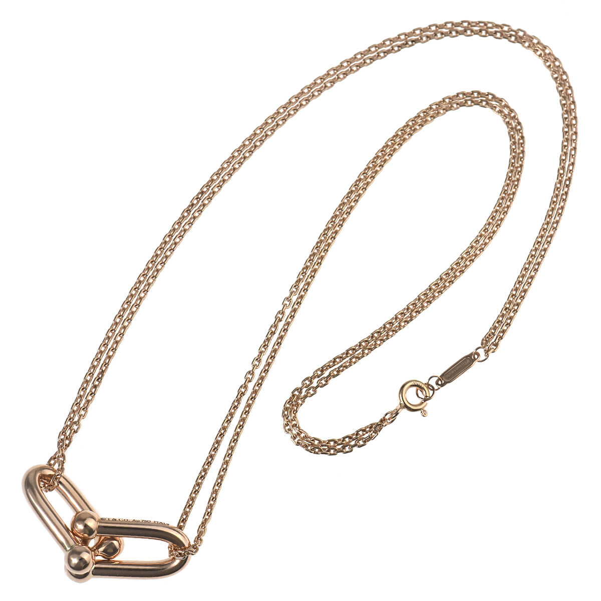 TIFFANY&Co.（ティファニー） ハードウェア（ラージ） ダブルリンク