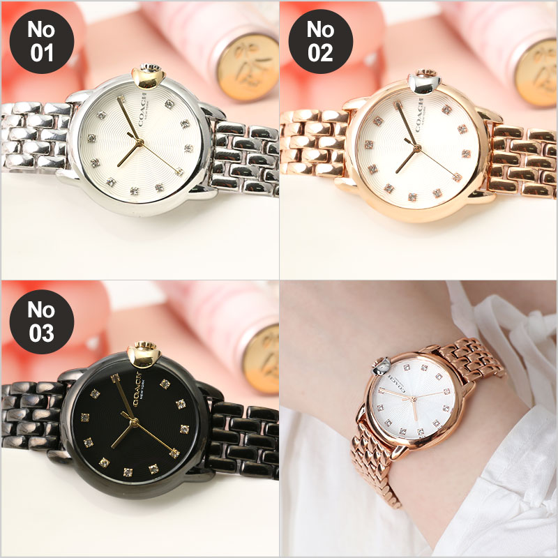 COACH（コーチ） 腕時計 レディース 時計 コーチ時計 女性 彼女 妻