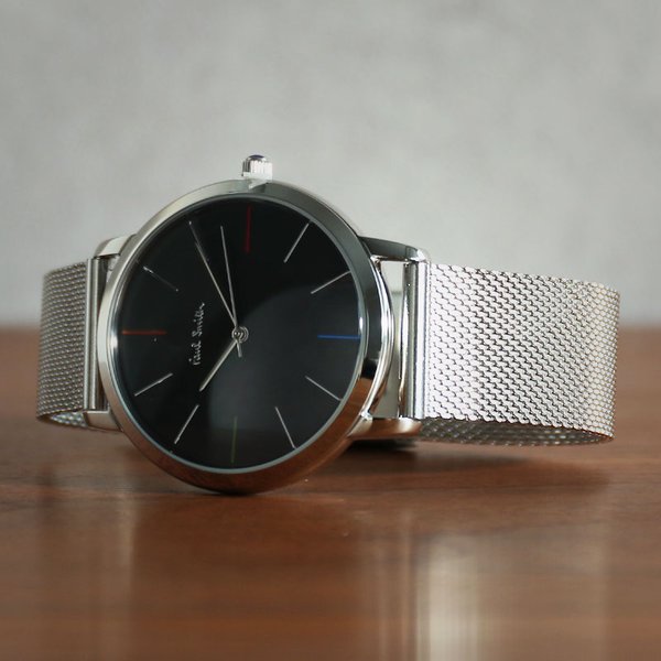 互換品】ポールスミス 対応 メッシュ ストラップ PAULSMITH ポール