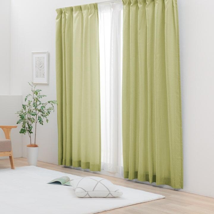 カーテン 4枚セット 4枚組 4Pラスター 幅100cm 丈135 178 ドレープ