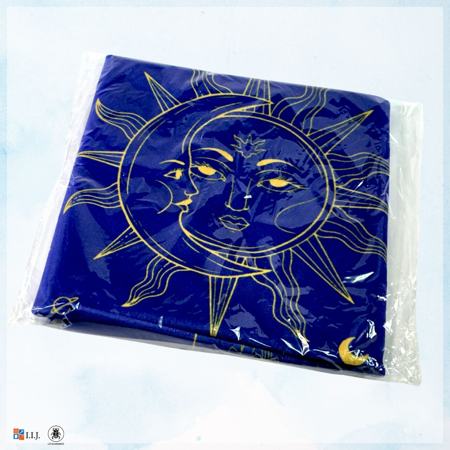 ゾディアック・タロットマット Zodiac - Tarot Mat 50cm×50cm タロット