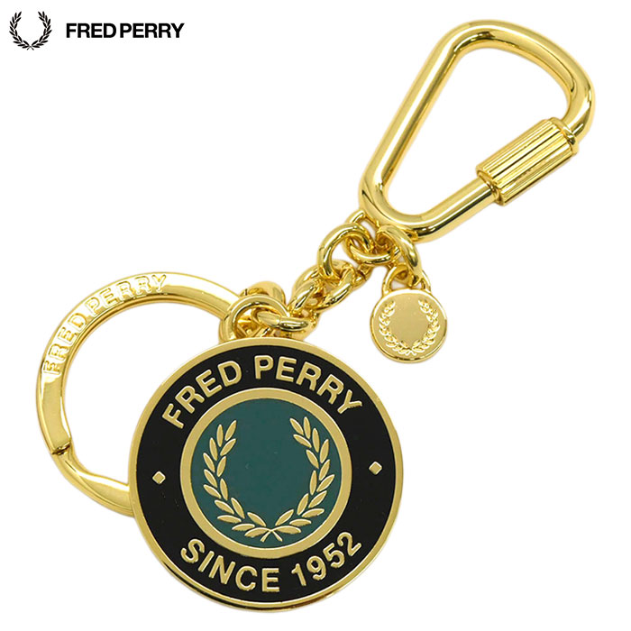 FRED PERRY（フレッドペリー） キーホルダー エナメル ブランデッド