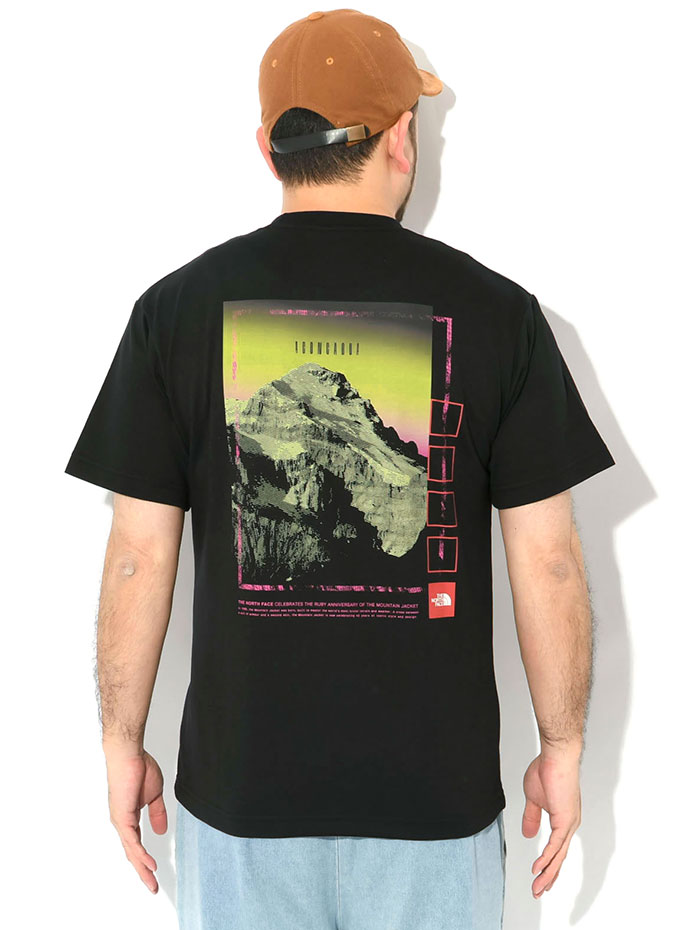 THE NORTH FACE（ザ ノースフェイス） Tシャツ 半袖 メンズ フラッシュ