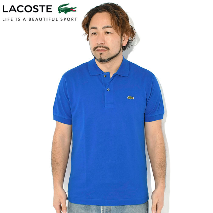 LACOSTE（ラコステ） ポロシャツ 日本製 定番 半袖ポロ メンズ L1212