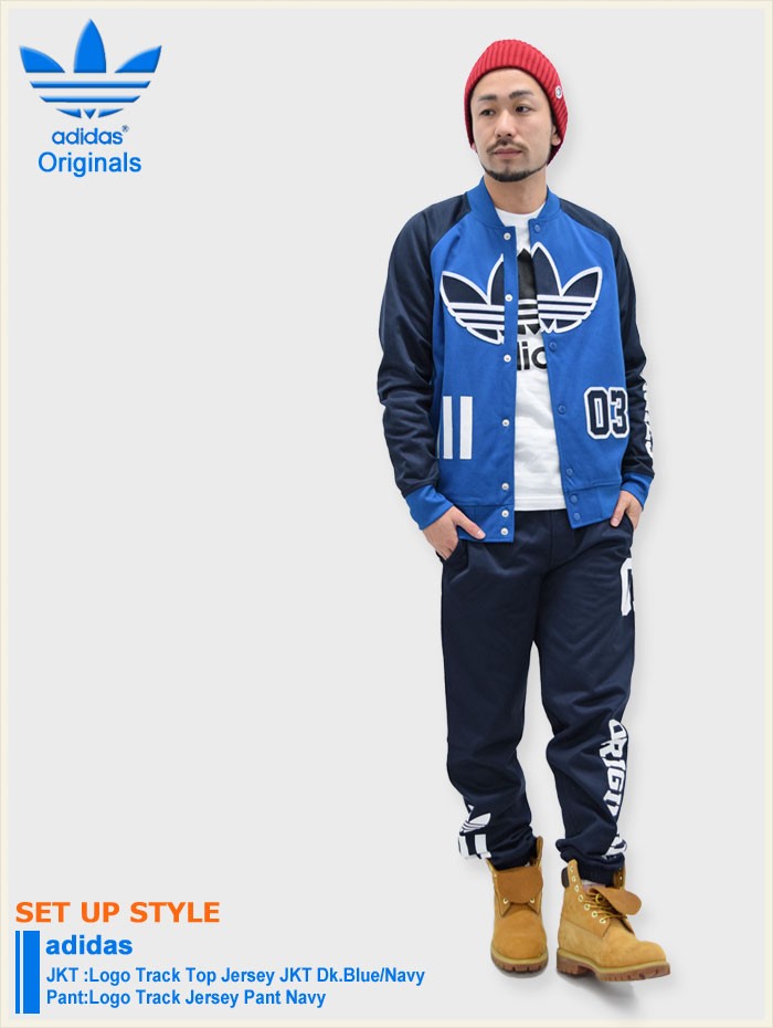 adidas Originals アディダス ジャケット メンズ ロゴ トラック トップ
