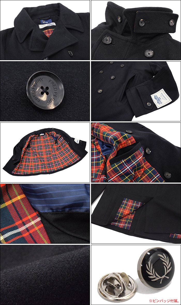 FRED PERRY（フレッドペリー） ジャケット メンズ ヘインズワース