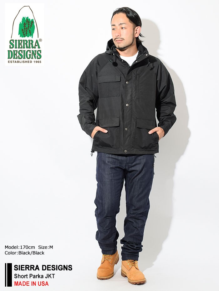 SIERRA DESIGNS（シエラデザインズ） ジャケット メンズ ショート