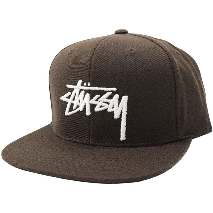STUSSY（ステューシー） キャップ 帽子 STUSSY Stock Snapback Cap