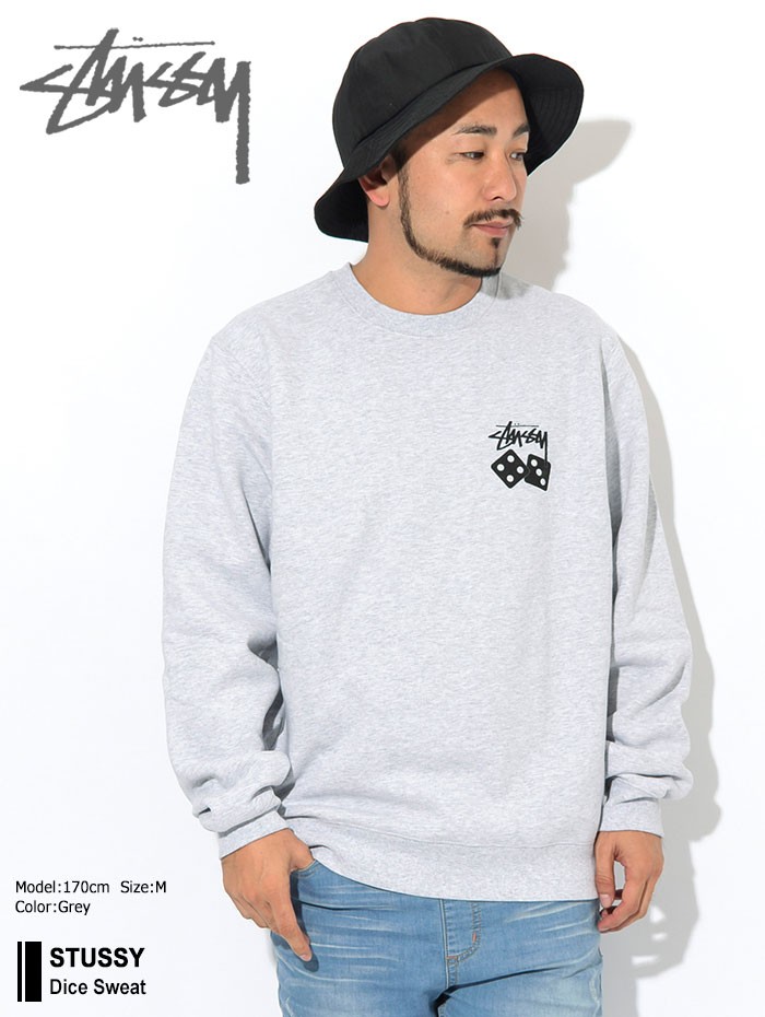 STUSSY（ステューシー） トレーナー メンズ Dice ( stussy sweat