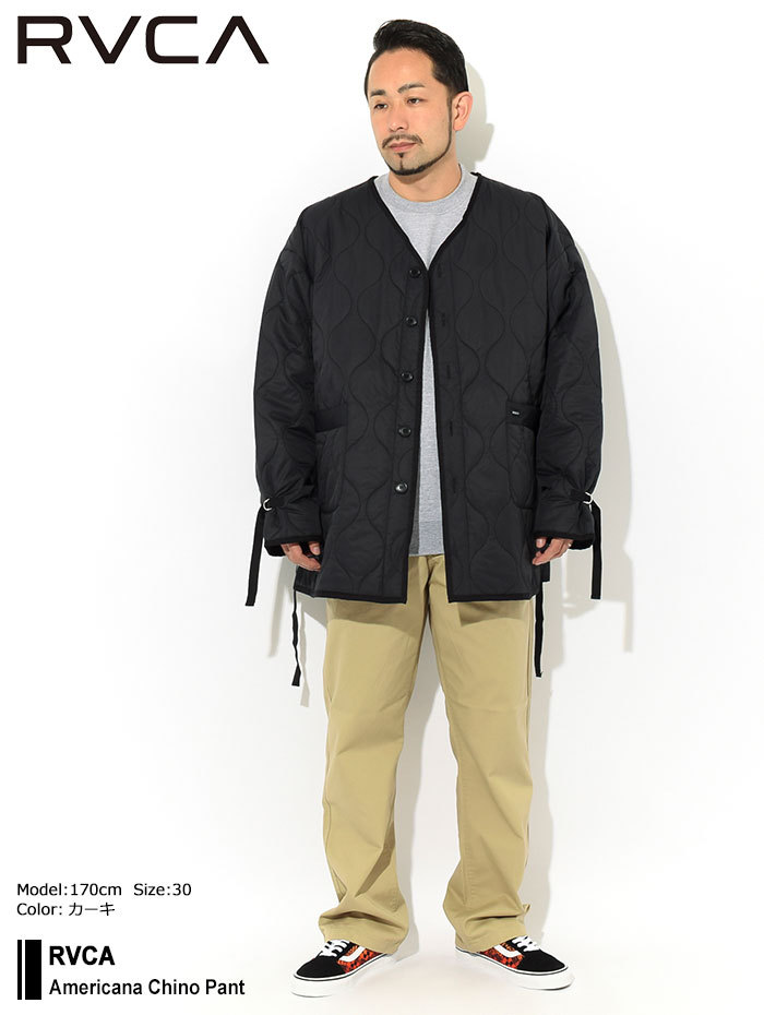 RVCA（ルーカ） パンツ メンズ アメリカーナ チノ ( RVCA Americana