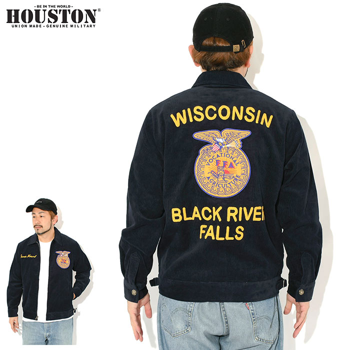 HOUSTON（ヒューストン） ジャケット メンズ FFA コーデュロイ エン