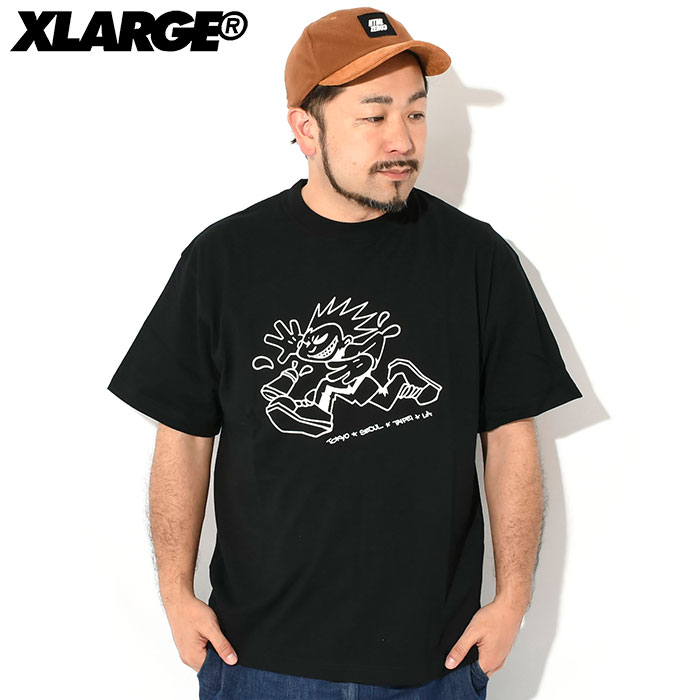 XLARGE（エクストラ ラージ） Tシャツ 半袖 X-LARGE メンズ
