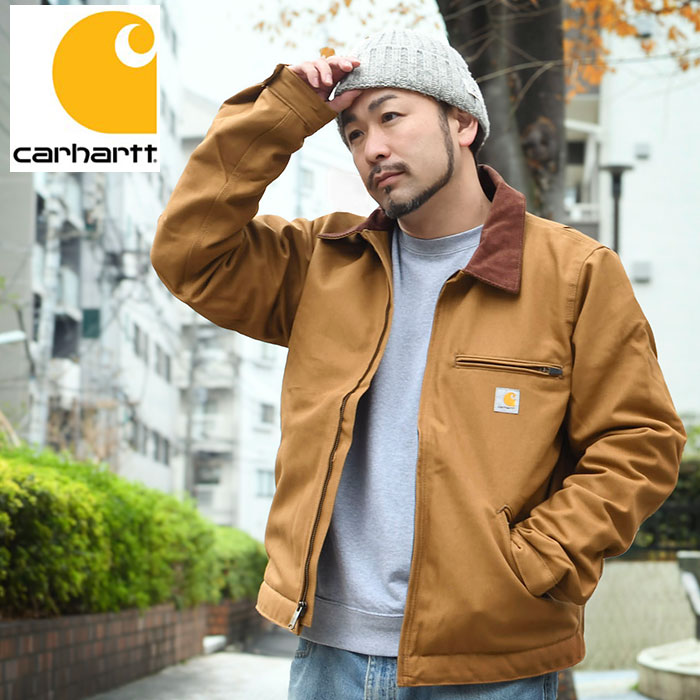 Carhartt（カーハート） デトロイト ジャケット メンズ リラックス