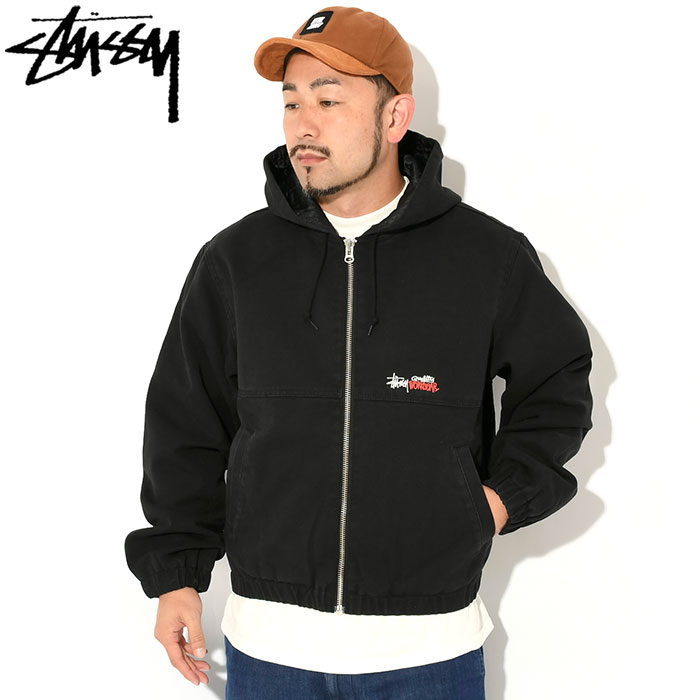 STUSSY（ステューシー） ジャケット メンズ Insulated Canvas Work