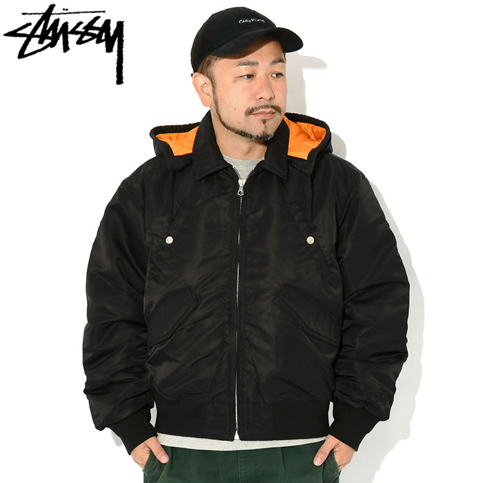 STUSSY（ステューシー） ジャケット メンズ 25FW Flight Bomber