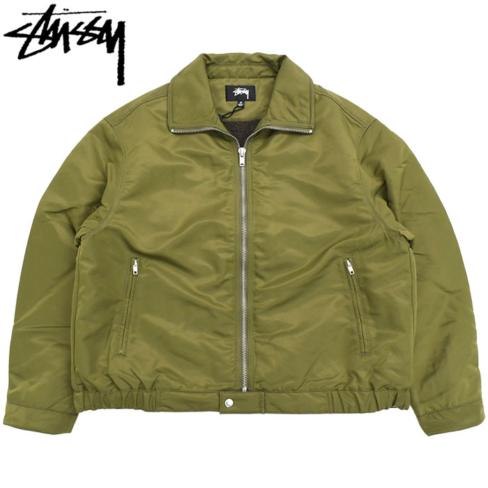STUSSY（ステューシー） ジャケット メンズ Pile Lined Zip ( stussy