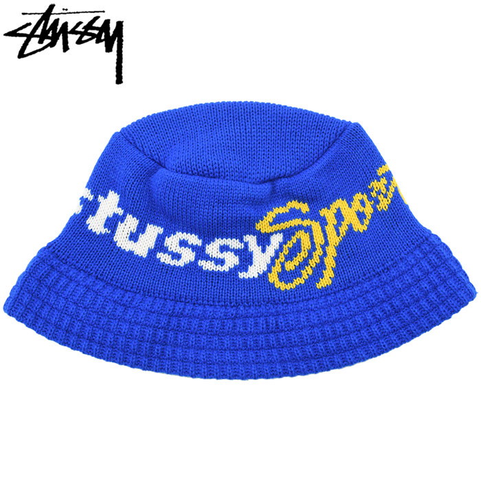 STUSSY（ステューシー） バケット ハット STUSSY Stussy Sport Knit