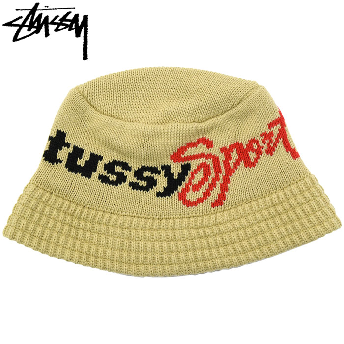 STUSSY（ステューシー） バケット ハット STUSSY Stussy Sport Knit